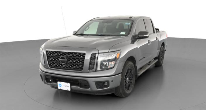 2019 Nissan Titan SV -
                San Antonio, TX