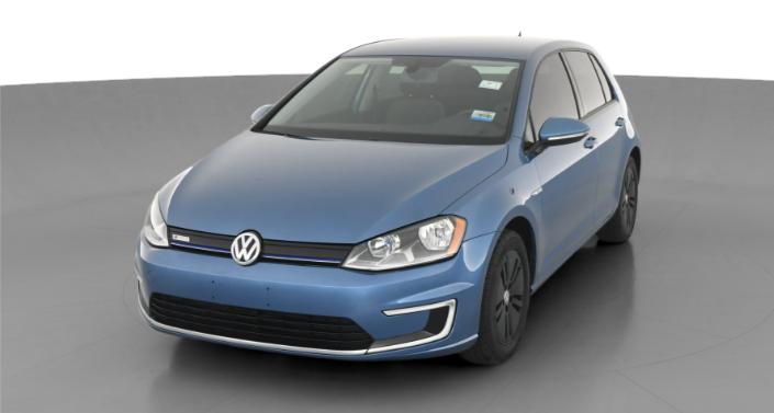 2016 Volkswagen e-Golf SE Hero Image