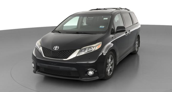 2017 Toyota Sienna SE -
                Rocklin, CA