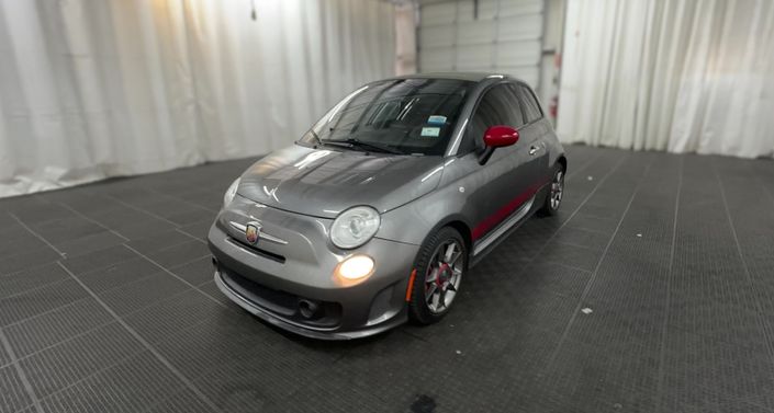 2013 Fiat 500 Abarth Hero Image
