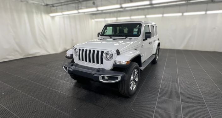 2019 Jeep Wrangler Unlimited Sahara Hero Image