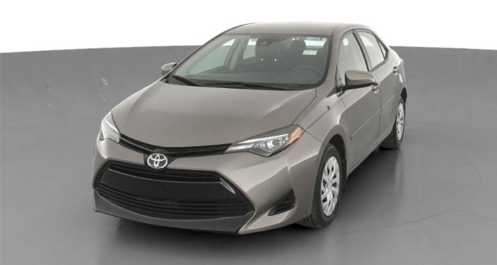 2018 Toyota Corolla LE -
                Wheatland, OK