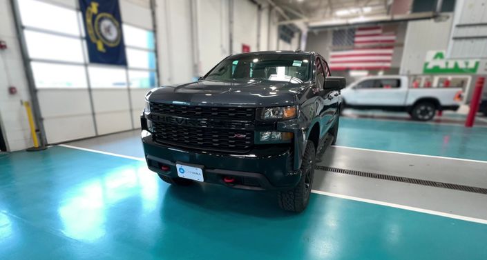 2020 Chevrolet Silverado 1500 Custom Trail Boss -
                Madison, TN