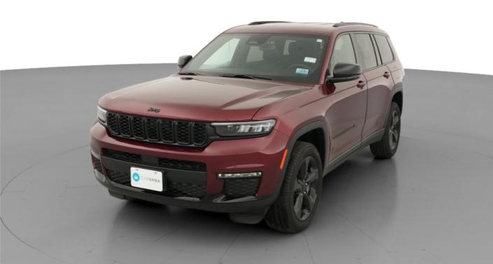 2024 Jeep Grand Cherokee L Limited Edition Hero Image