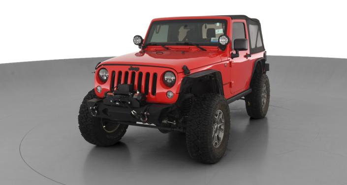 2016 Jeep Wrangler Sport Hero Image