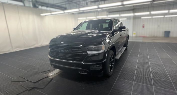 2021 RAM 1500 Laramie Hero Image