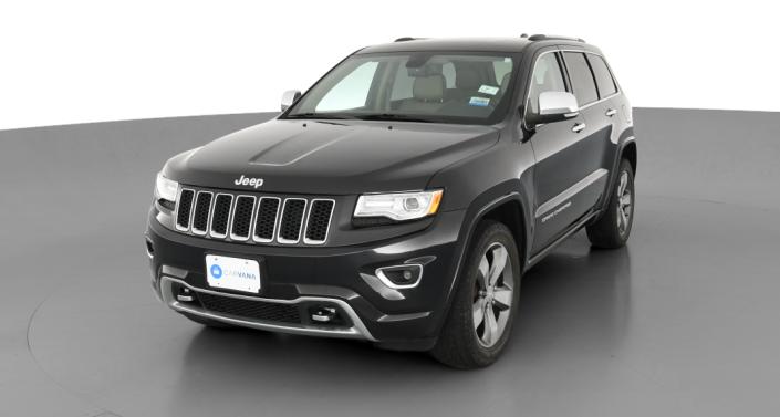 2015 Jeep Grand Cherokee Overland -
                Trenton, OH