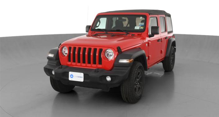 2018 Jeep Wrangler Unlimited Sport -
                Colonial Heights, VA