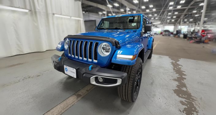 2022 Jeep Wrangler Unlimited Sahara 4xe -
                Kansas City, MO