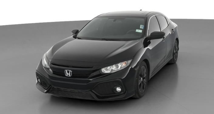 2017 Honda Civic EX Hero Image