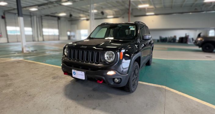 2017 Jeep Renegade Deserthawk Hero Image