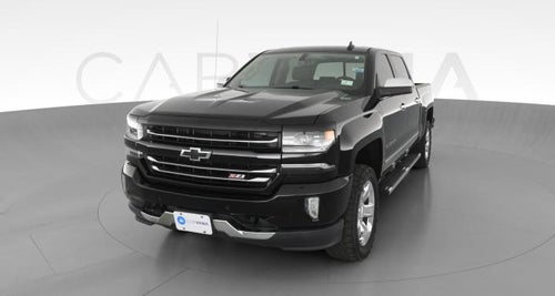 2017 Chevrolet Silverado 1500 Crew Cab