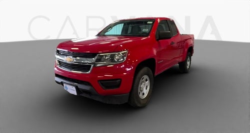 2017 Chevrolet Colorado Extended Cab