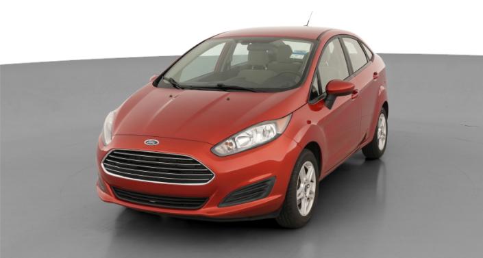 2019 Ford Fiesta SE Hero Image