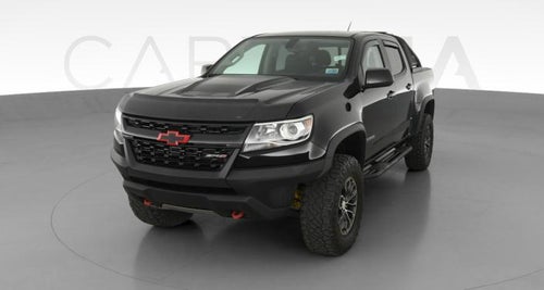 2017 Chevrolet Colorado Crew Cab