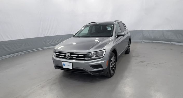 2021 Volkswagen Tiguan SE -
                Akron, NY