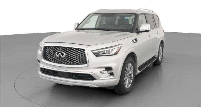 2020 INFINITI QX80 Luxe Hero Image