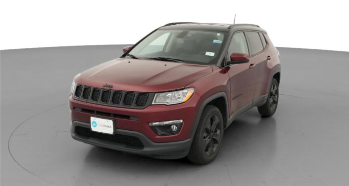 2021 Jeep Compass Altitude Hero Image