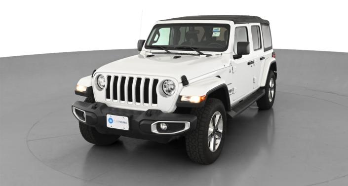 2021 Jeep Wrangler Unlimited Sahara -
                Beverly, NJ