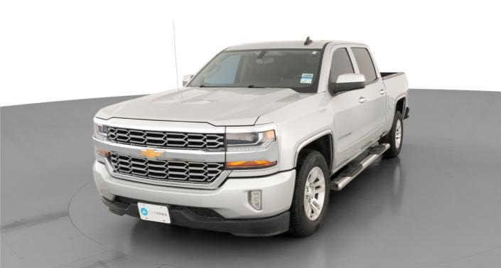 2018 Chevrolet Silverado 1500 LT Hero Image