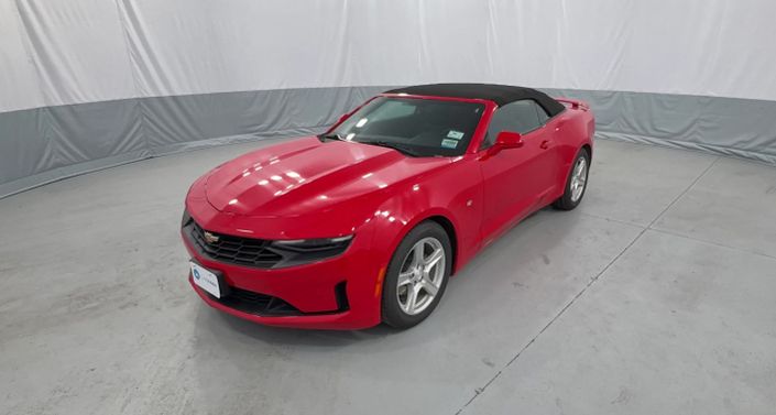 2020 Chevrolet Camaro LT Hero Image