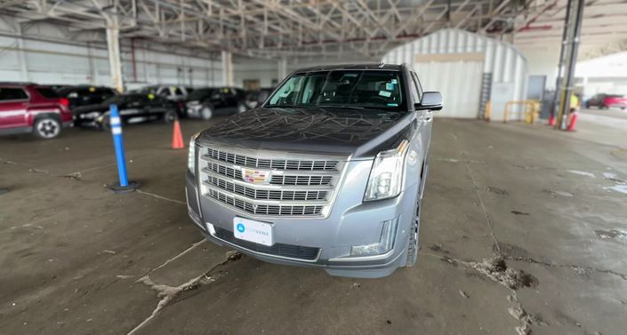 2018 Cadillac Escalade Luxury Hero Image