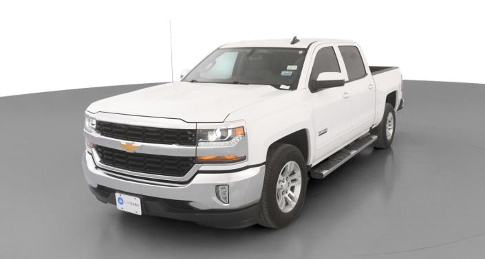 2017 Chevrolet Silverado 1500 LT Hero Image