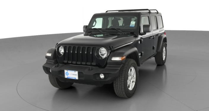 2019 Jeep Wrangler Unlimited Sport S Hero Image