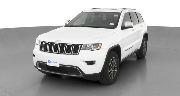 2022 Jeep Grand Cherokee Limited Edition Hero Image