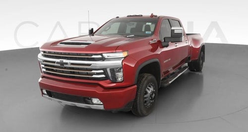 2021 Chevrolet Silverado 3500 HD Crew Cab
