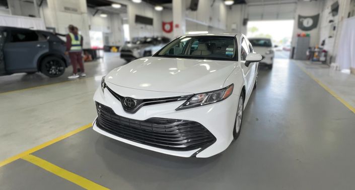 2018 Toyota Camry LE -
                Tempe, AZ