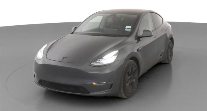 2023 Tesla Model Y Long Range Hero Image