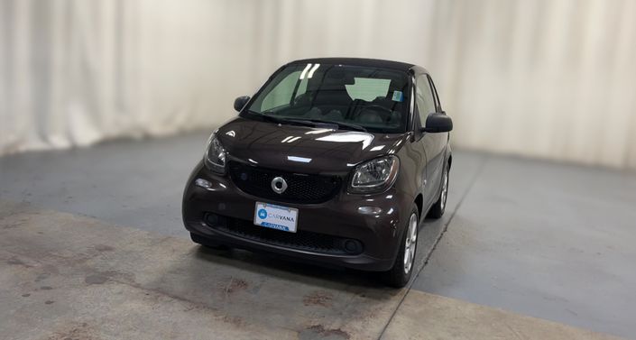 2018 smart fortwo Passion Hero Image