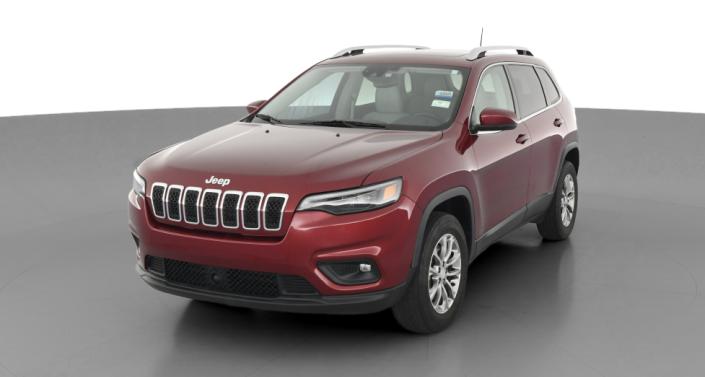 2021 Jeep Cherokee Latitude -
                Trenton, OH