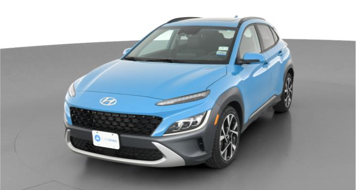 2022 Hyundai Kona Limited Hero Image