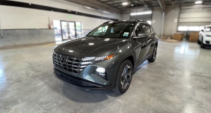 2022 Hyundai Tucson Limited -
                Fairview, OR