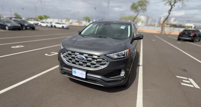 2019 Ford Edge SEL Hero Image