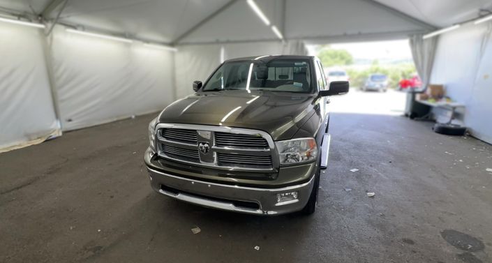 2012 RAM 1500 Big Horn Hero Image