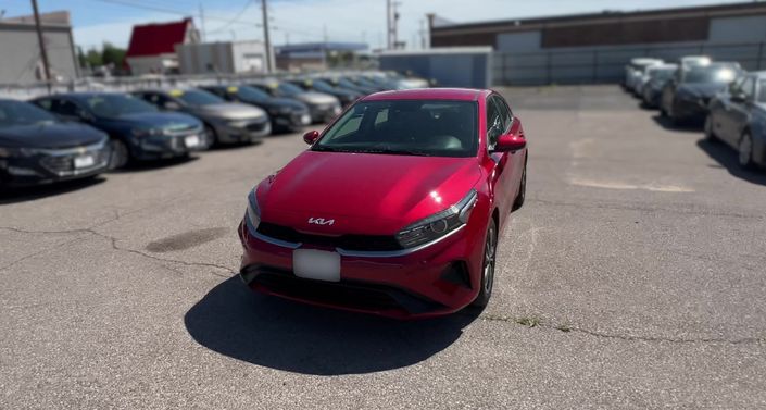 2024 Kia Forte LXS Hero Image