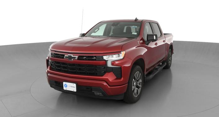 2022 Chevrolet Silverado 1500 RST Hero Image