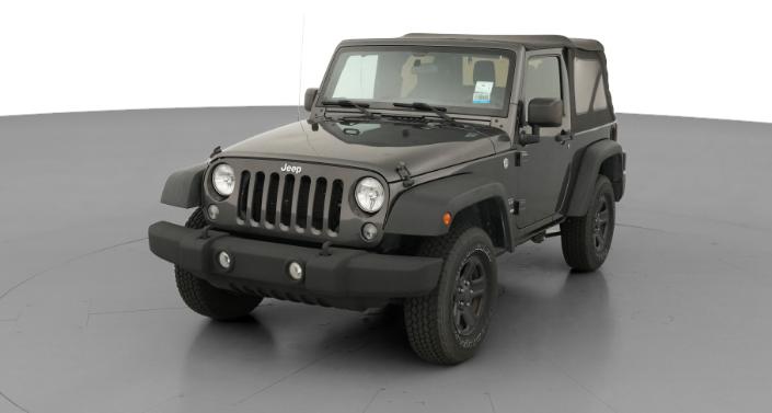 2016 Jeep Wrangler Sport Hero Image