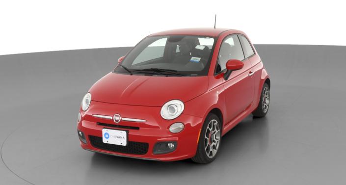 2015 Fiat 500 Sport Hero Image