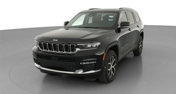 2023 Jeep Grand Cherokee L Limited Edition Hero Image