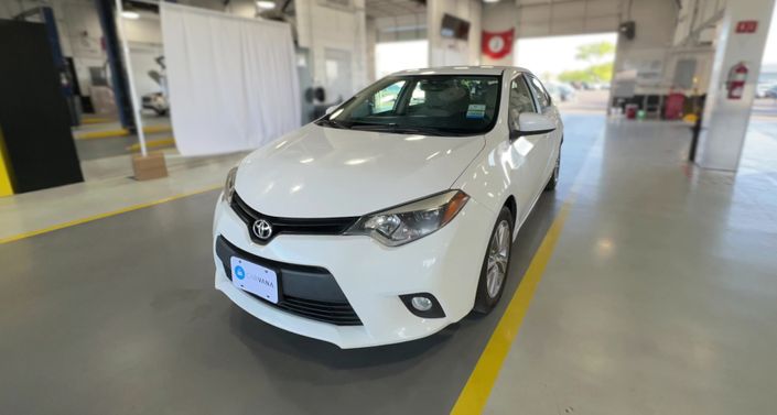 2014 Toyota Corolla LE Hero Image