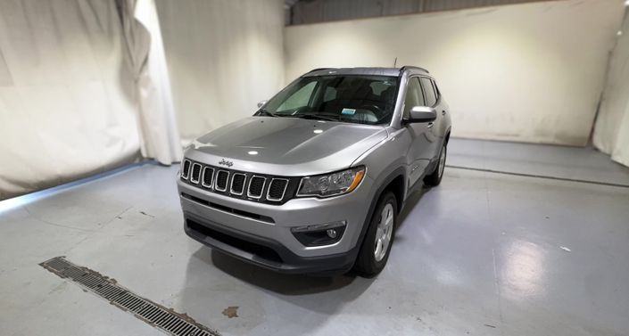 2021 Jeep Compass Latitude Hero Image