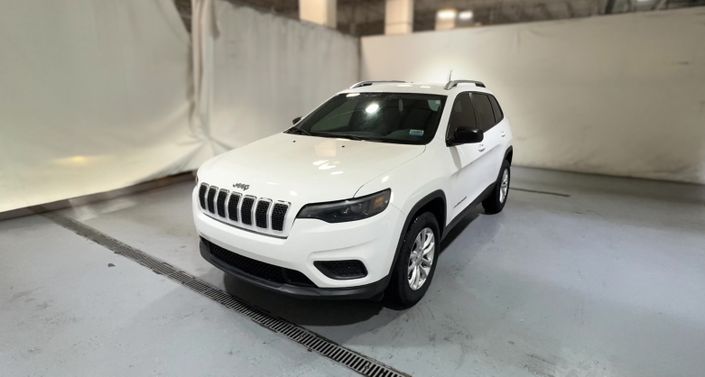 2020 Jeep Cherokee Latitude Hero Image