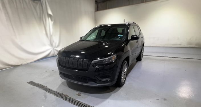 2021 Jeep Cherokee Latitude Hero Image