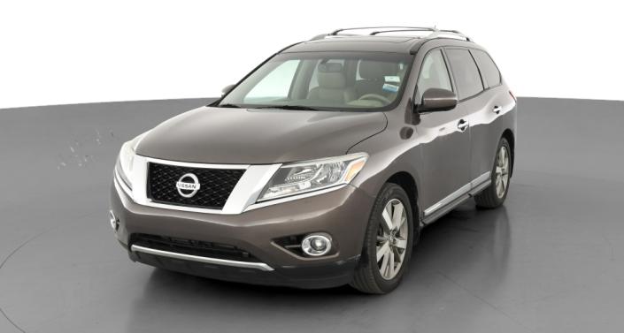 2015 Nissan Pathfinder Platinum Hero Image