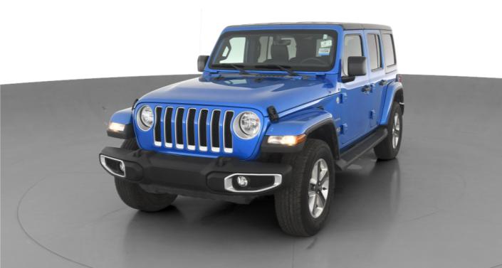 2022 Jeep Wrangler Unlimited Sahara -
                Wheatland, OK