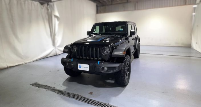 2023 Jeep Wrangler Rubicon 4xe Hero Image